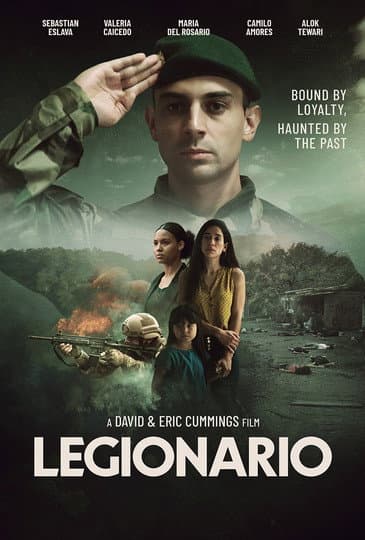 Legionario (2025) poster