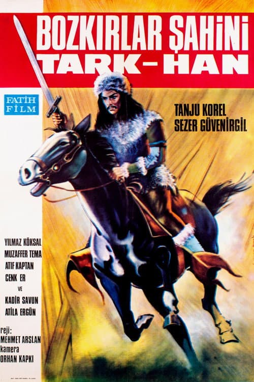 Bozkırlar Şahini Targan (1968) poster