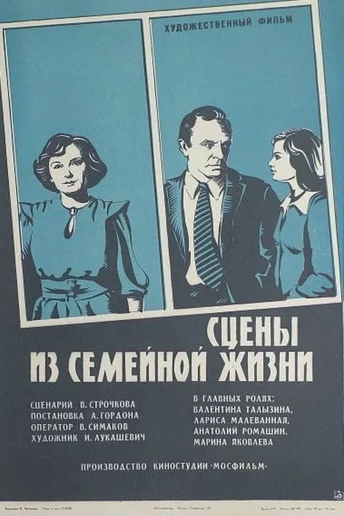 Сцены из семейной жизни (1980) poster