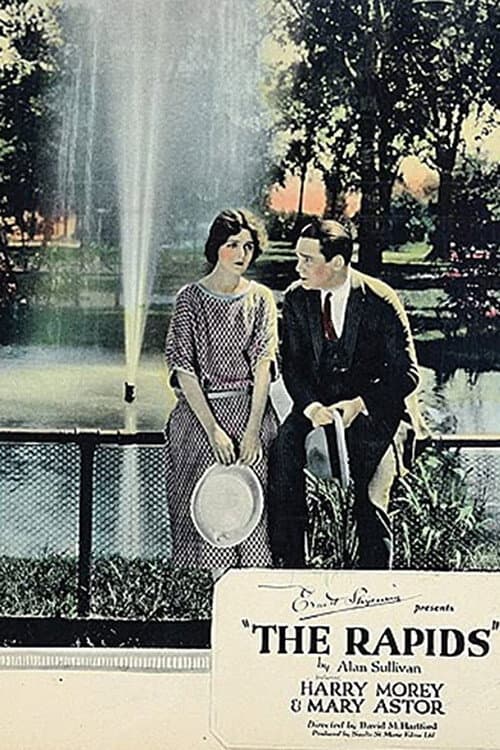The Rapids (1922) poster