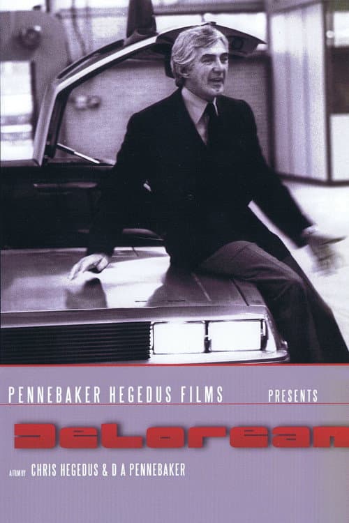 DeLorean (1981) poster
