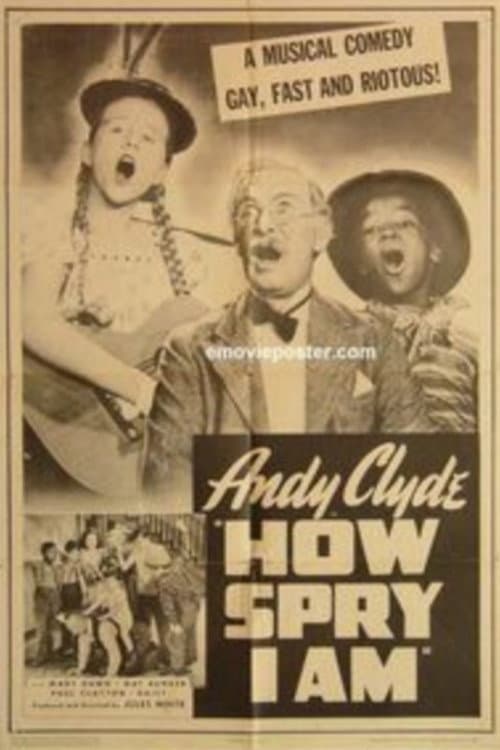 How Spry I Am (1942) poster