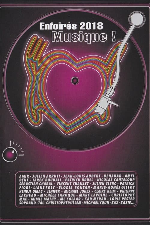 Les Enfoirés 2018 - Musique ! (2018) poster