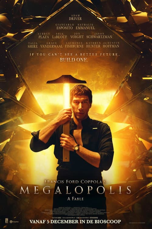 Megalopolis (2024) poster