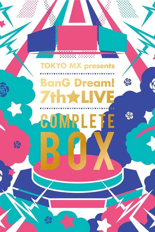 TOKYO MX presents「BanG Dream! 7th☆LIVE」 (2019) poster