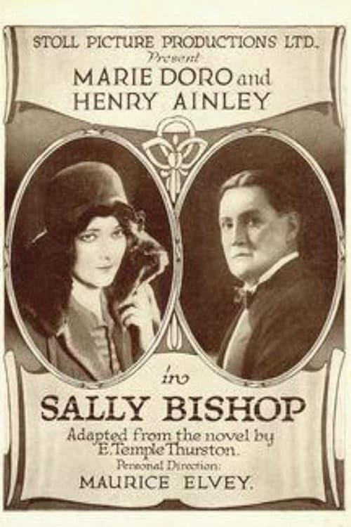 Sally Bishop (1923) poster