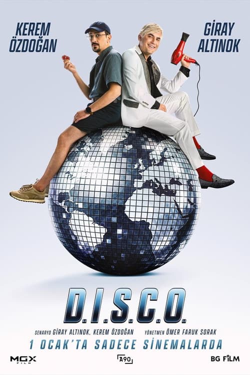 D.I.S.C.O. (2026) poster