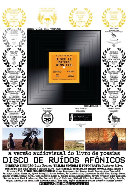 Disco de Ruidos Afônicos (2022) poster
