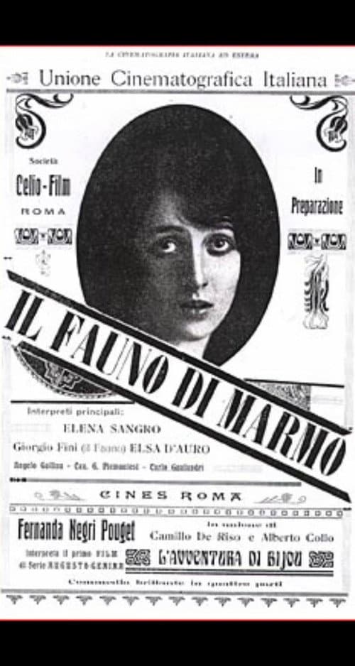 Il fauno di marmo (1920) poster
