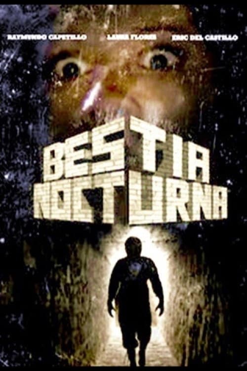 Bestia nocturna (1986) poster