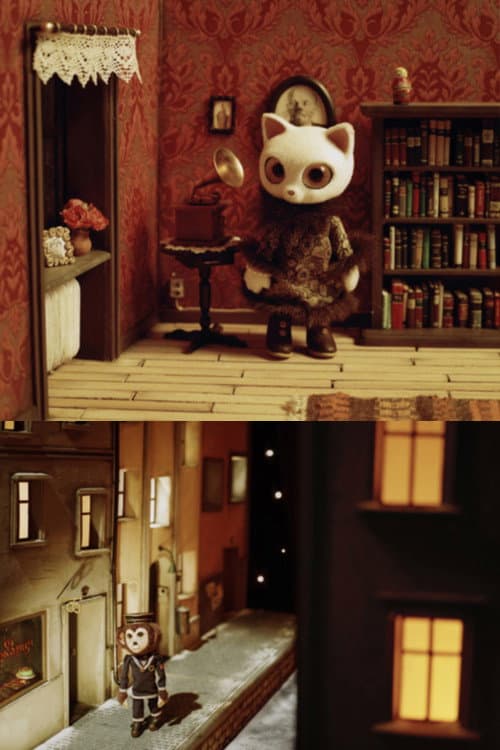 En natt i Moskva (2008) poster