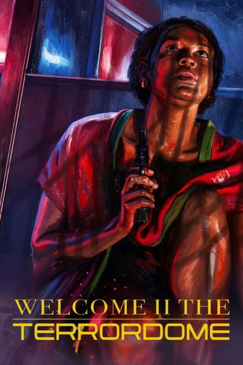 Welcome II the Terrordome (1995) poster