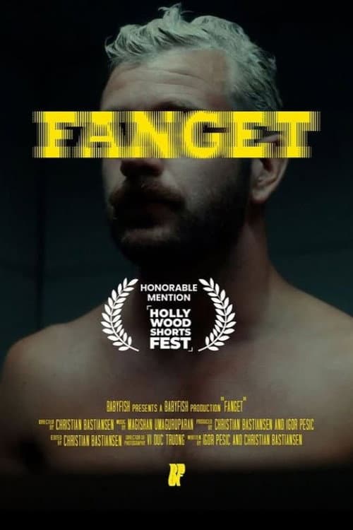 Fanget (2025) poster