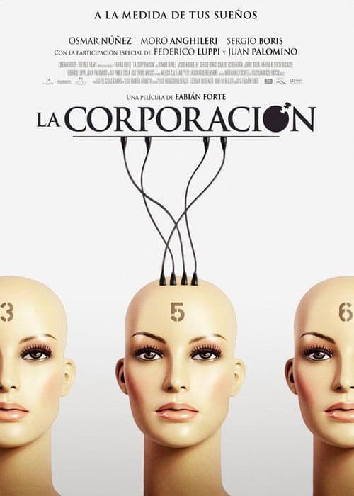 La corporación (2012) poster