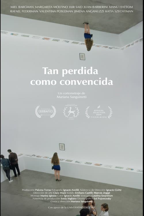 Tan perdida como convencida (2020) poster