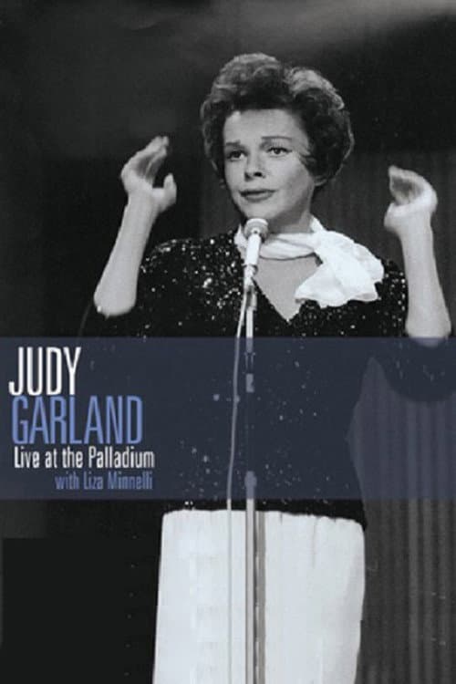 Judy and Liza at the Palladium (1964) poster