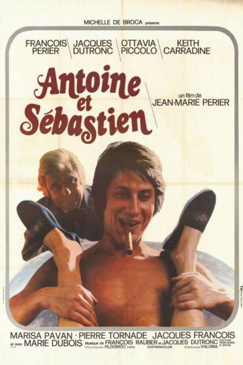 Antoine et Sébastien (1974) poster