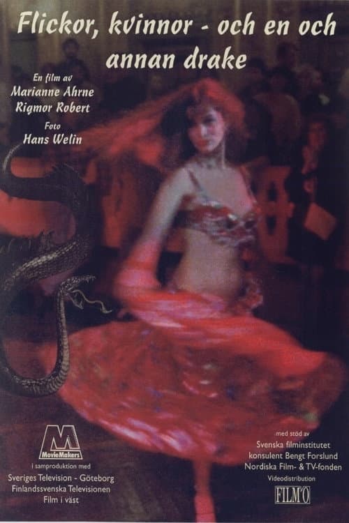 Flickor, kvinnor och en och annan drake (1997) poster