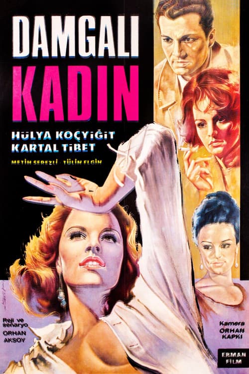 Damgalı Kadın (1966) poster