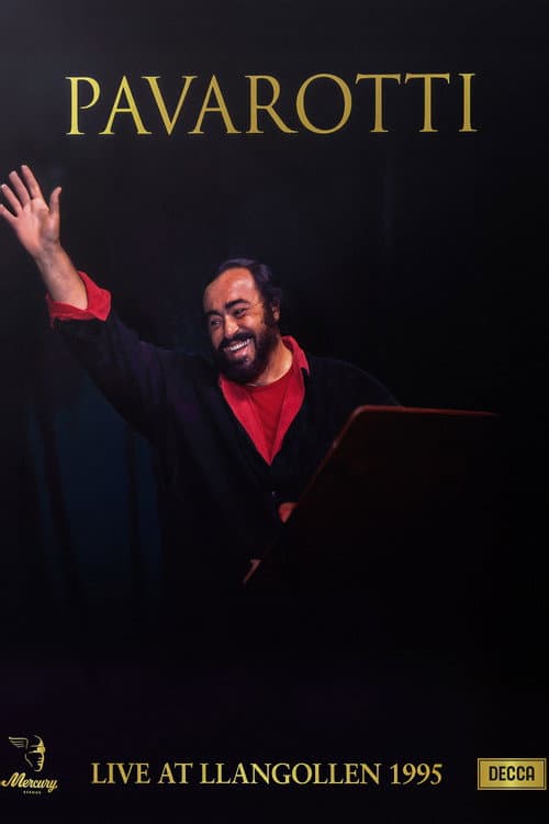 Pavarotti: The Lost Concert - Live at Llangollen 1995 (2025) poster