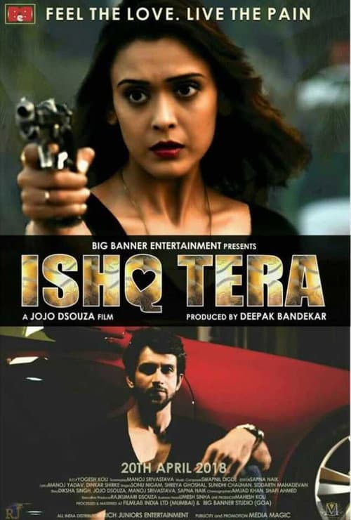 Ishq Tera (2018) poster