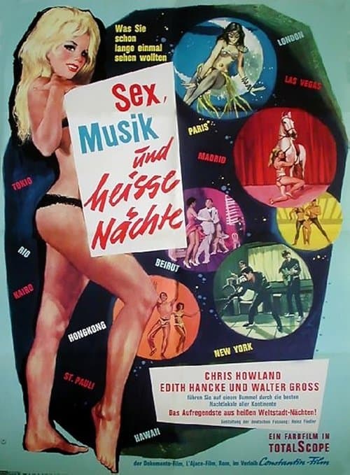 Mondo sexy di notte (1962) poster