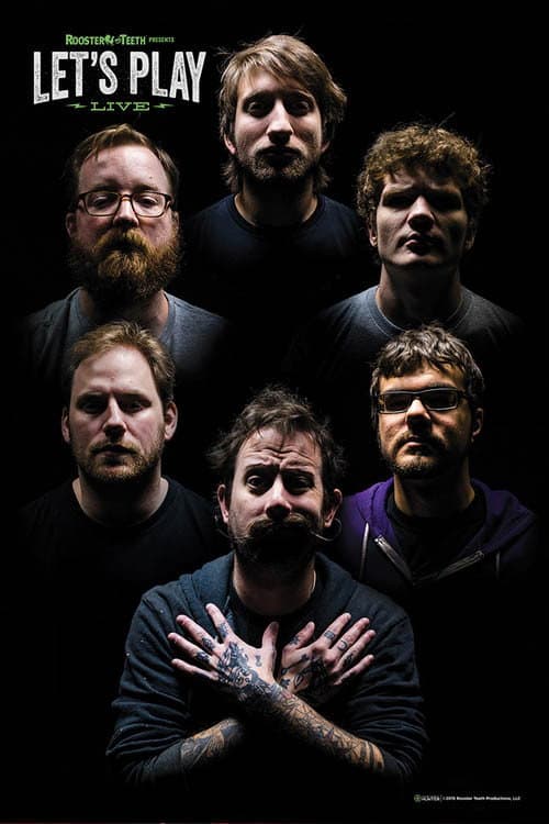 Let's Play Live: The Documentary (2015) poster