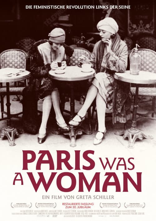 Paris Was a Woman (1996) poster