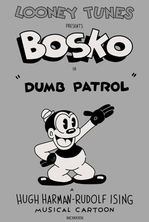 Dumb Patrol (1931) poster