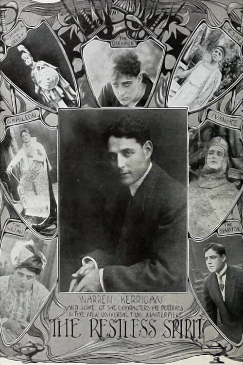 The Restless Spirit (1913) poster