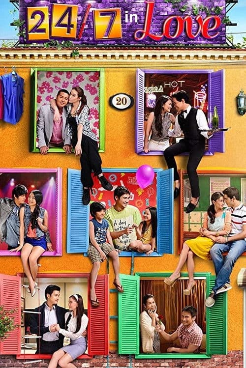 24/7 In Love (2012) poster