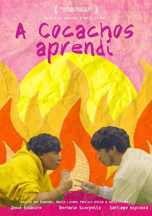 A cocachos aprendí (2025) poster