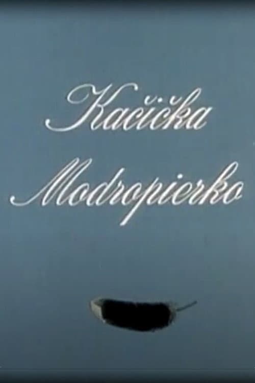 Kačička Modropierko (1979) poster