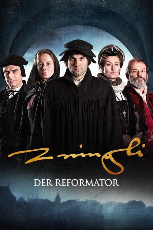 Zwingli (2019) poster