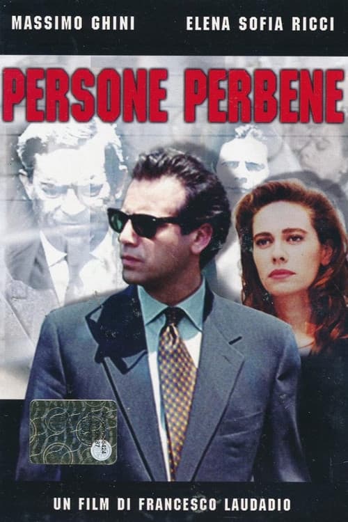 Persone perbene (1992) poster
