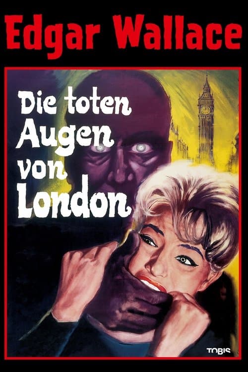 Die toten Augen von London (1961) poster
