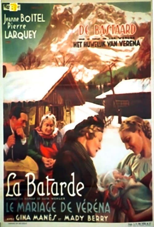 Le Mariage de Véréna (1938) poster