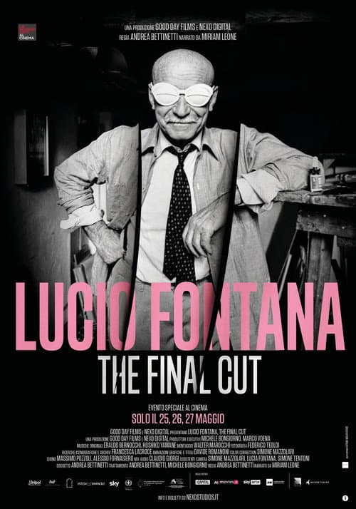 Lucio Fontana - The Final Cut (2026) poster
