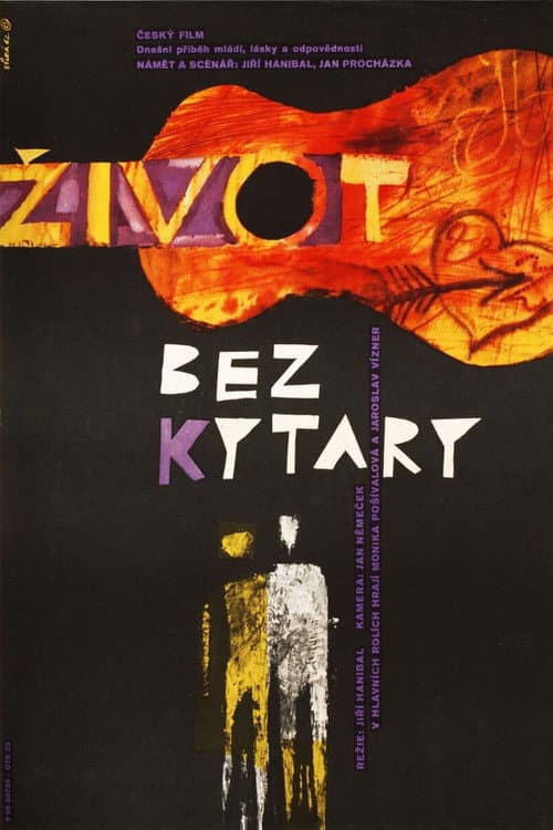 Život bez kytary (1963) poster