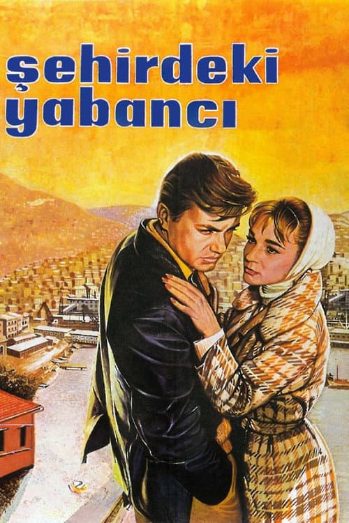 Şehirdeki Yabancı (1963) poster