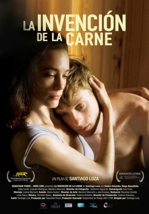 La invención de la carne (2009) poster
