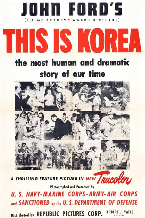 This Is Korea! (1951) poster