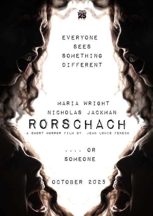RORSCHACH (2025) poster