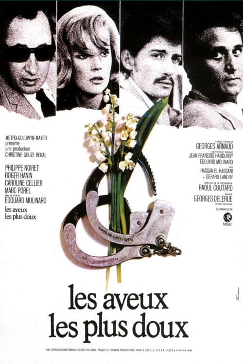 Les Aveux les plus doux (1971) poster