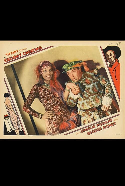 Caught Cheating (1931) poster