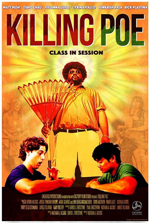 Killing Poe (2016) poster