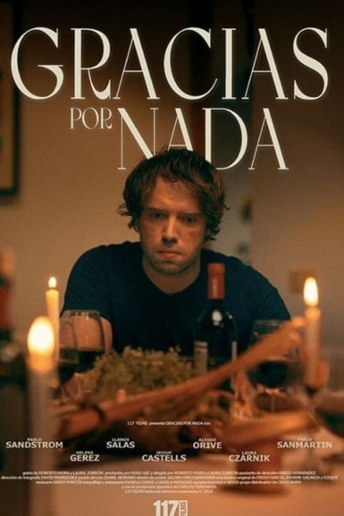 Gracias por nada (2026) poster