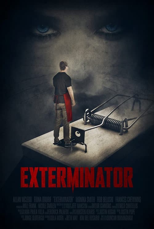 Exterminator (2020) poster