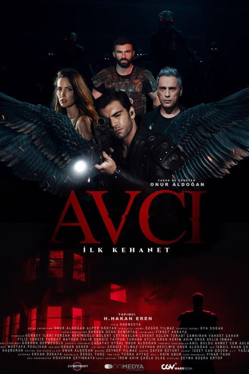 Avcı: İlk Kehanet (2021) poster