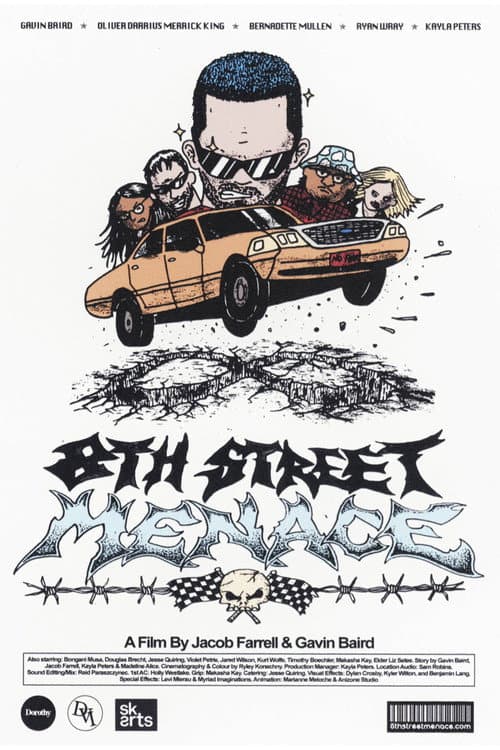 8th Street Menace (2024) poster